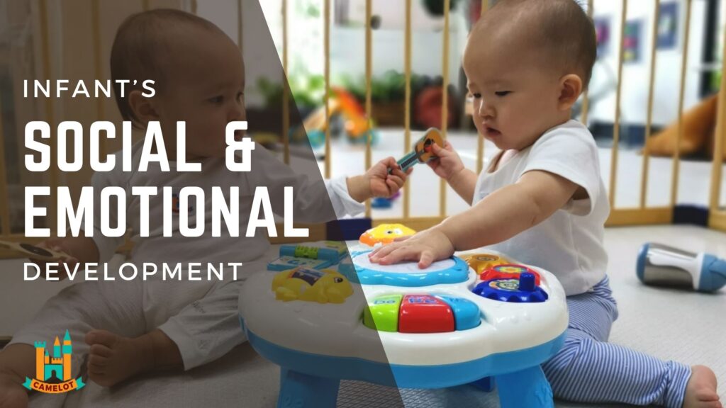 How to support infant’s social and emotional development?