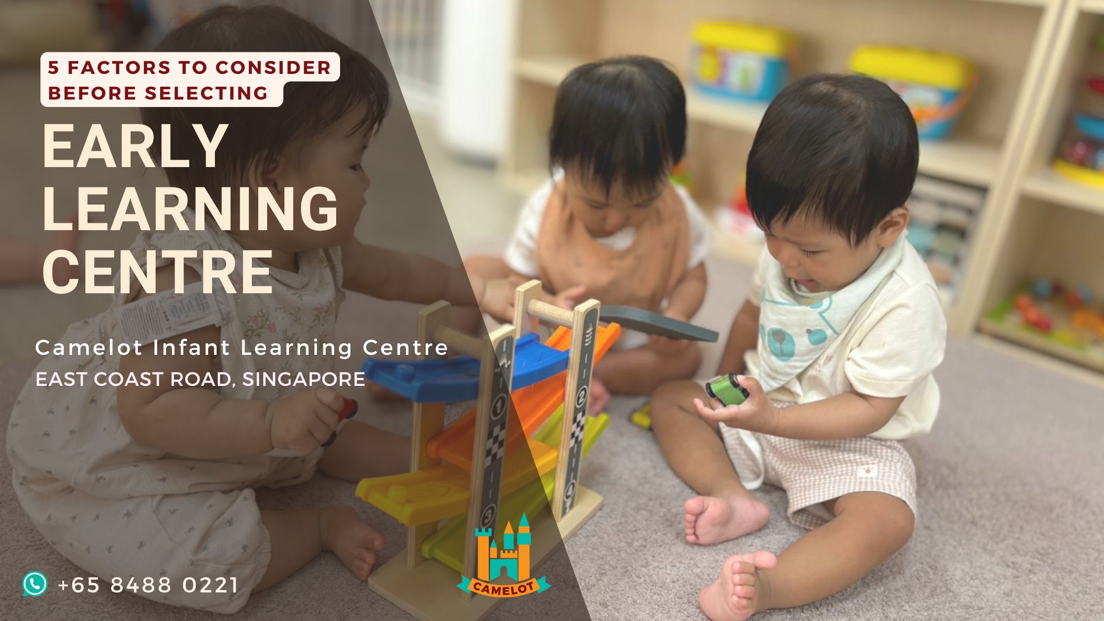 factors to consider before selecting early learning centre